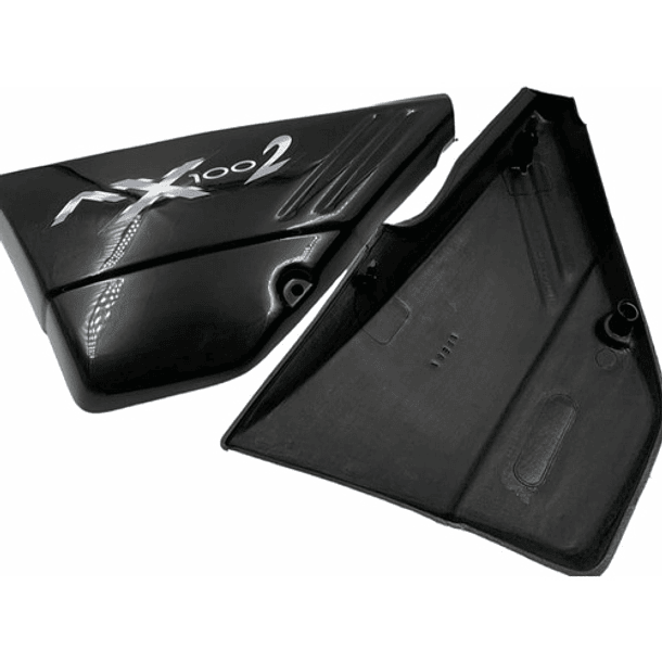 Tapas  Laterales// Ax-100 Negras// 2