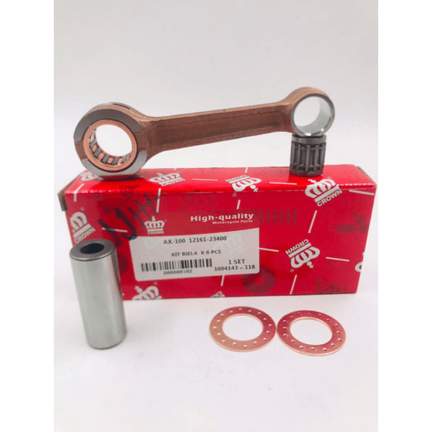 Kit Biela De Ax-100 //coronita// 4