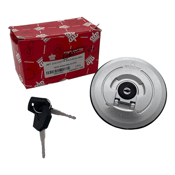 Tapa De Gasolina Akt-125/150ttr //coronita// 1