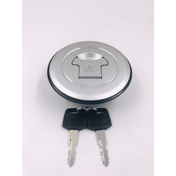 Tapa De Gasolina Akt-125/150ttr //coronita// 4