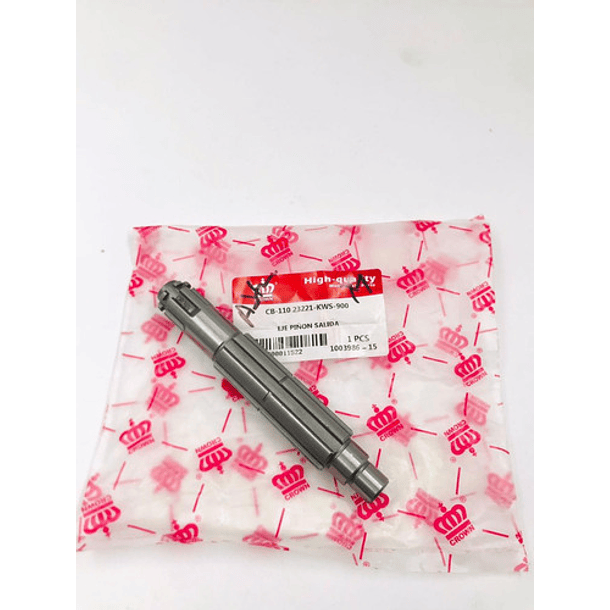 Eje De Piñon De Salida Cb-110 //coronita// 2