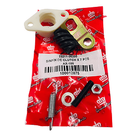 Sinfin De Clutch Ax-100 //coronita//