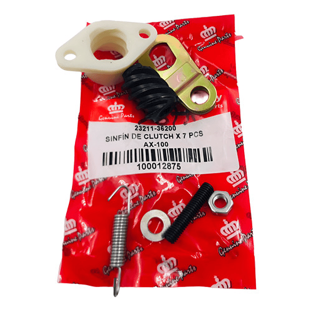 Sinfin De Clutch Ax-100 //coronita// 1