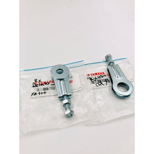Par De Tensores De Cadena Rx-115 /yamaha-original Incolmotos 3