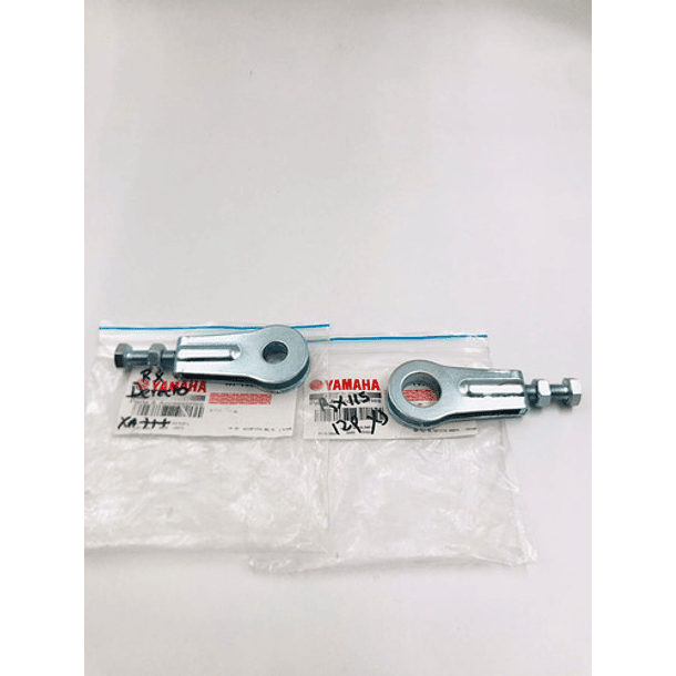 Par De Tensores De Cadena Rx-115 /yamaha-original Incolmotos 4