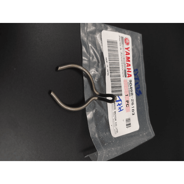 Pin De Crank Dt-125 ((original)) Yamaha 2