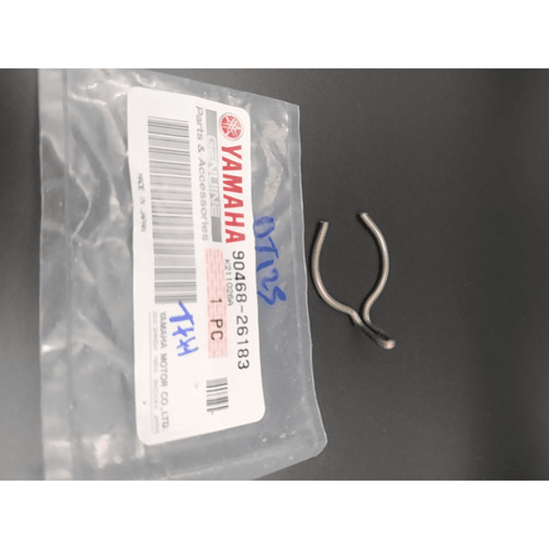 Pin De Crank Dt-125 ((original)) Yamaha 4