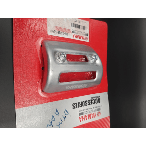 Protector De Puntera Exosto Dt125 Yamaha Original 2