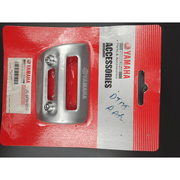 Protector De Puntera Exosto Dt125 Yamaha Original 3