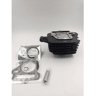 Kit Cilindro //akt-125 Flex // Marca De Excelente Calidad  1