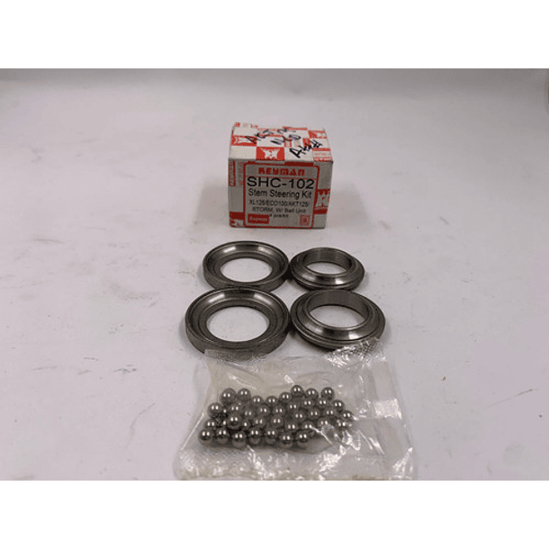 Pistas Cunas De Direccion //xl-125//eco-100//akt-125// 2