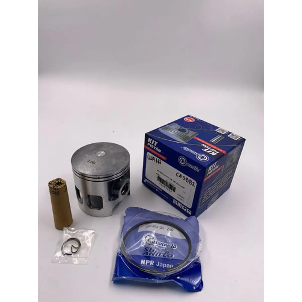 Kit Piston Dt-175//2.00//cassarella// | GUEVARAMOTOS88