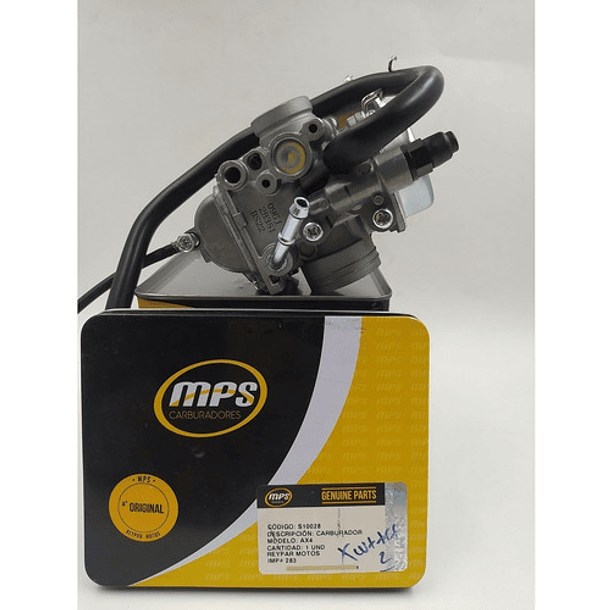Carburador Completo Suzuki Ax4 Marca Mps 5