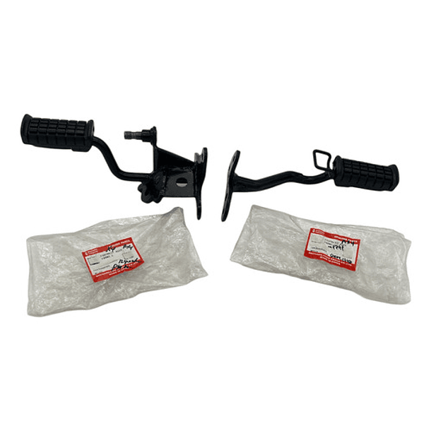 Base Reposapiés Suzuki Ax-4 Delantera (derecha / Izquierda)  1