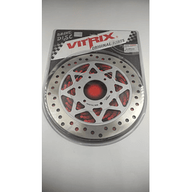 Disco De Freno Delantero Dr-150 Suzuki //vitrix//