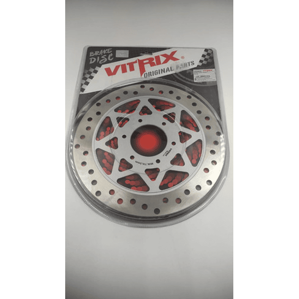 Disco De Freno Delantero Dr-150 Suzuki //vitrix// 1