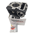 Kit Cilindro Discover 100 ( 2 Válvulas ) Shanti Envio Gratis 2