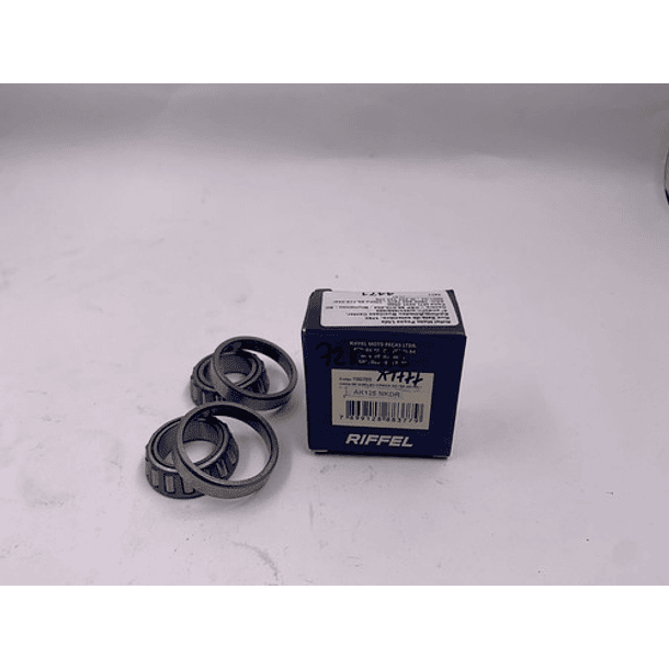 Pistas Cunas De Direccion//de Rodillos//akt-125-nkd// 1