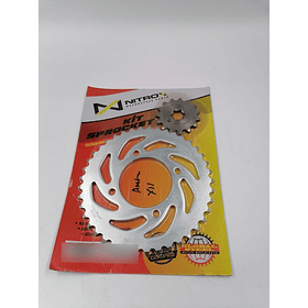 Kit Plato Y Piñon De Salida //cripton-115// Nitrox