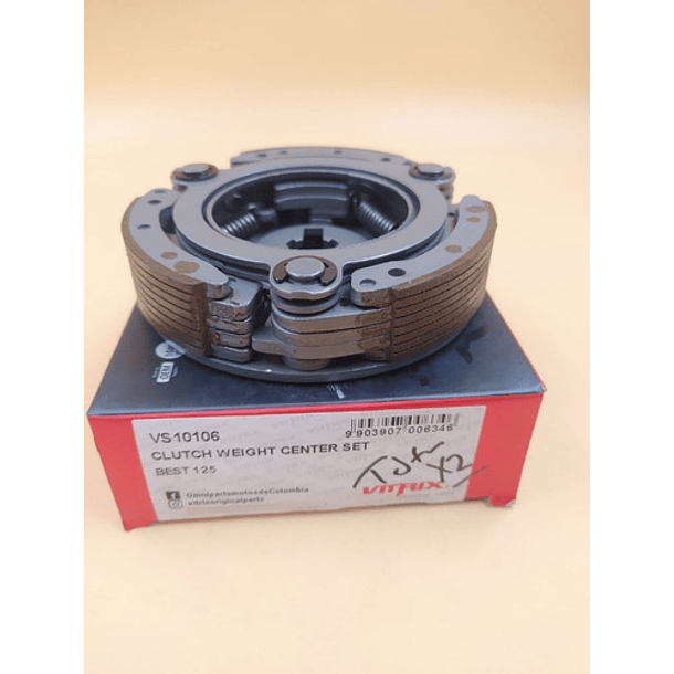 Clutch Automático Suzuki Best 125 // Vitrix // 1