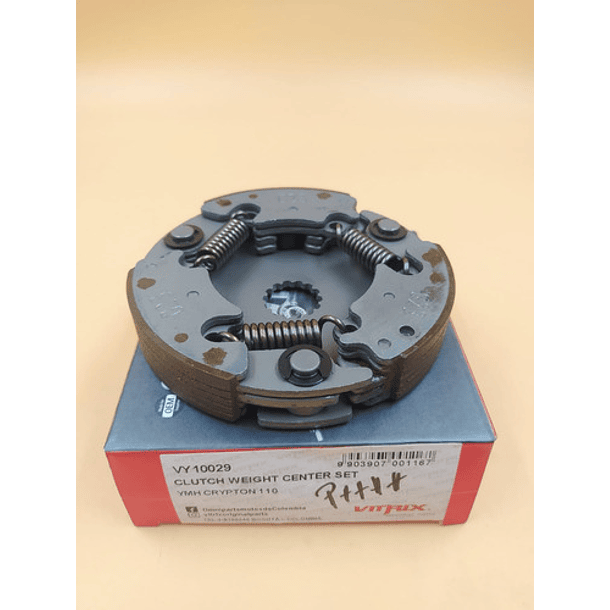 Clutch Automático Cripton110 //vitrix// 2