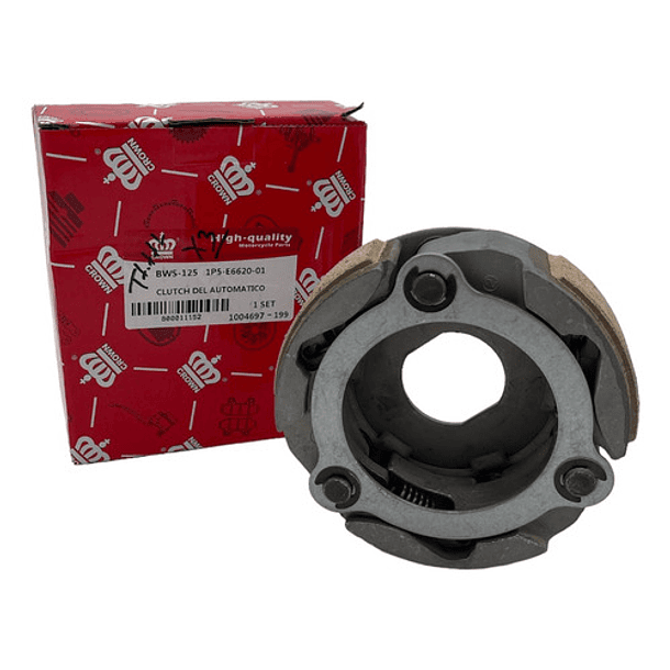 Cluth De Automatico Bws125 Yamaha //coronita// 1