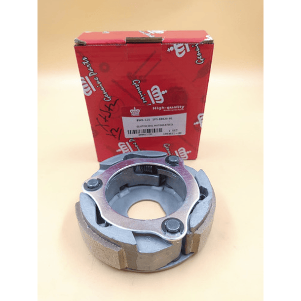 Cluth De Automatico Bws125 Yamaha //coronita// 2