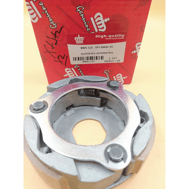 Cluth De Automatico Bws125 Yamaha //coronita// 3
