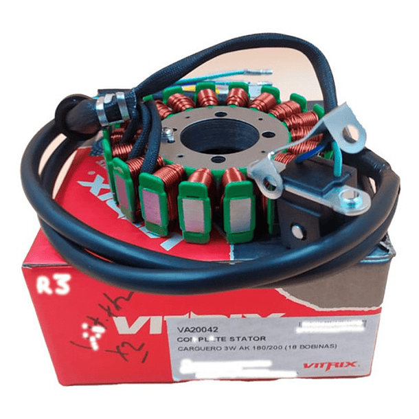 Plato Bobina 3w Carguero180 Akt //vitrix// 1