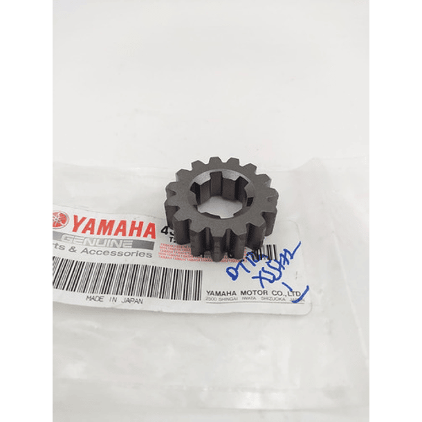 Piñón De (2da) Caja De Cambios Dt-125 ( Original ) 2