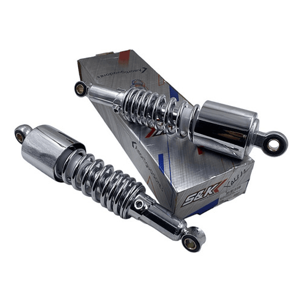 Amortiguadores Traseros  //gn-125// S&k 1