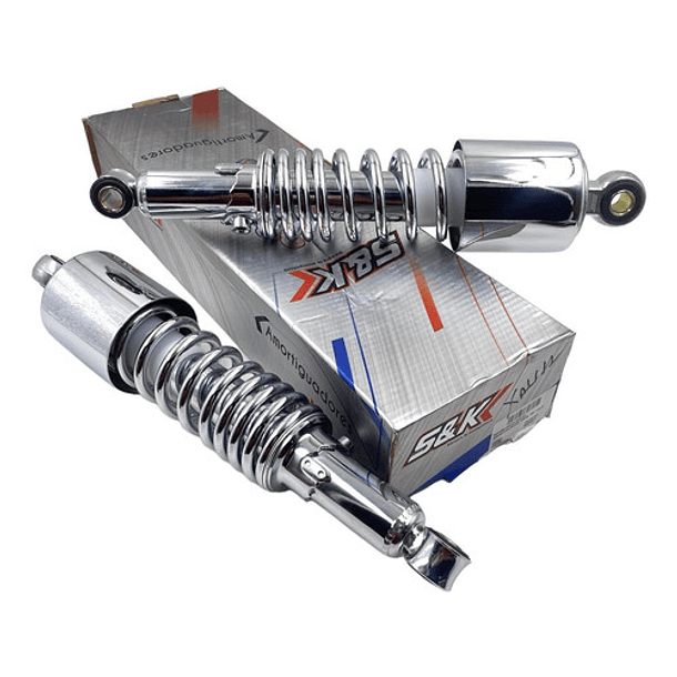 Amortiguadores Traseros  //gn-125// S&k 2