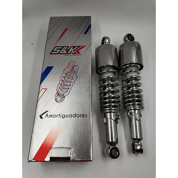 Amortiguadores Traseros  //gn-125// S&k 5