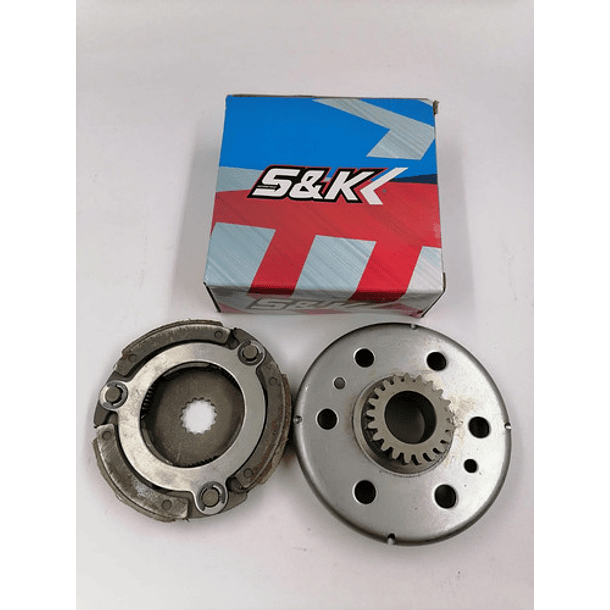 Campana Clutch Completa //cripton-115// S&k