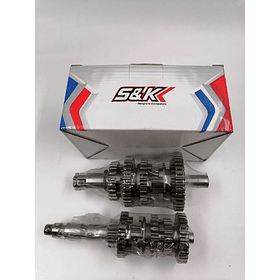 Caja Cambio //ybr-125//xtz-125//libro-125// S&k