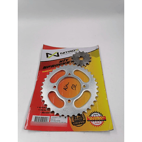 Kit Plato Y Piñon Salida //rx-115// Nitrox