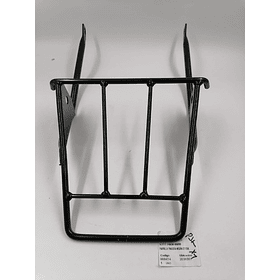 Parrilla Trasera Negra    //dt-125//