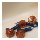 4 Direccionales Kmx125 //  Lente Naranja 1