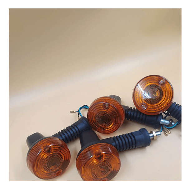 4 Direccionales Kmx125 //  Lente Naranja 1