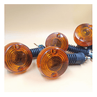 4 Direccionales Kmx125 //  Lente Naranja 2