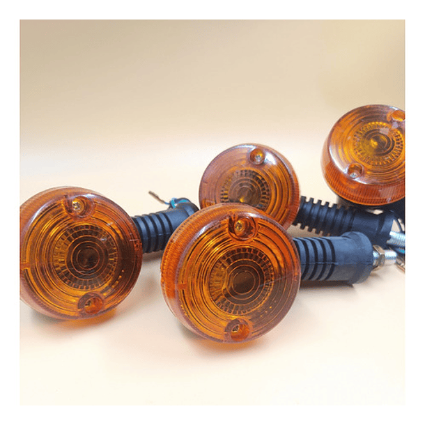 4 Direccionales Kmx125 //  Lente Naranja 2