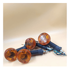 4 Direccionales Kmx125 //  Lente Naranja 3