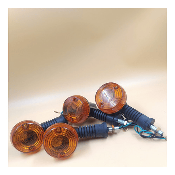 4 Direccionales Kmx125 //  Lente Naranja 3