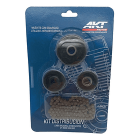 Kit Cadenilla Flex125 Akt //orininal//