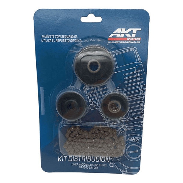 Kit Cadenilla Flex125 Akt //orininal// 3