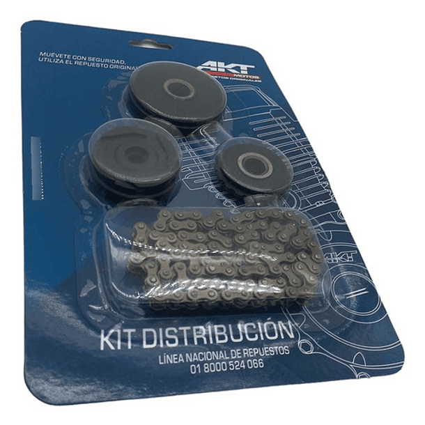 Kit Cadenilla Flex125 Akt //orininal// 5