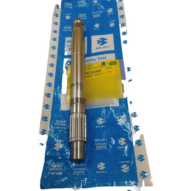 Eje De Crank Original Boxer Ct100 // Original // 1