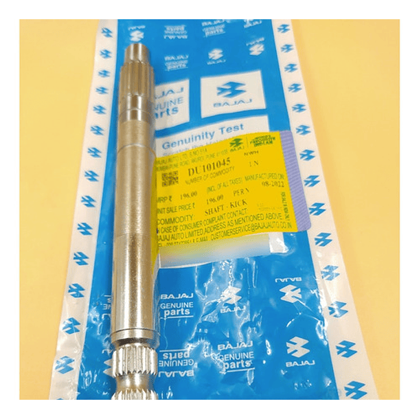 Eje De Crank Original Boxer Ct100 // Original // 2