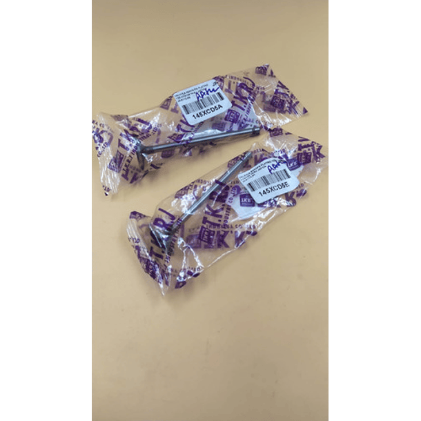 Valvulas Admision Y Escape Xcd125/platino125 Auteco //tkrj// 1