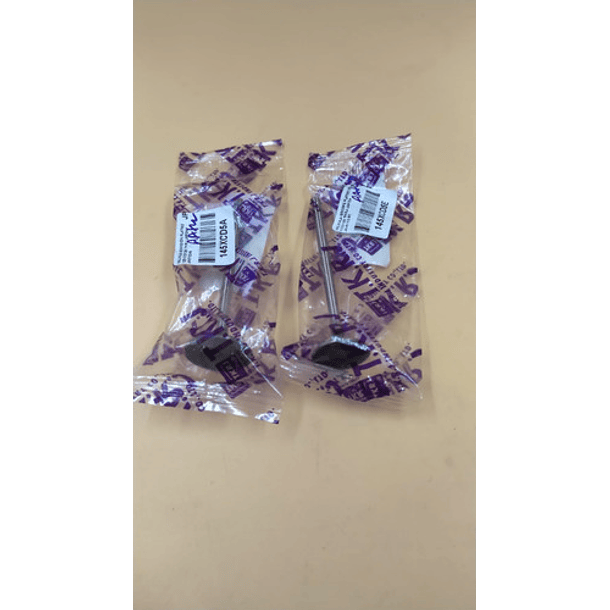 Valvulas Admision Y Escape Xcd125/platino125 Auteco //tkrj// 2